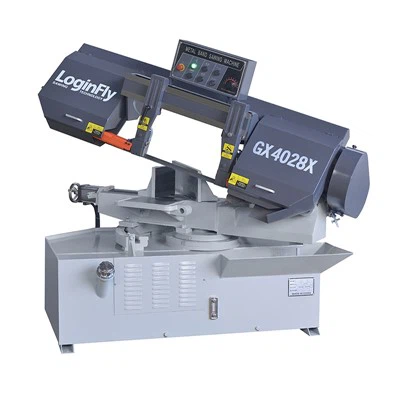 Band Saw Pipe Cutting Machine