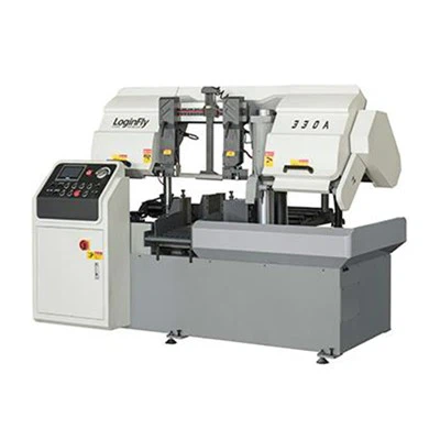 CNC Band Saw Cutting Machine