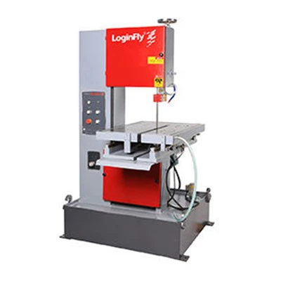 Vertical Band Saw Machine for Metal Cutting